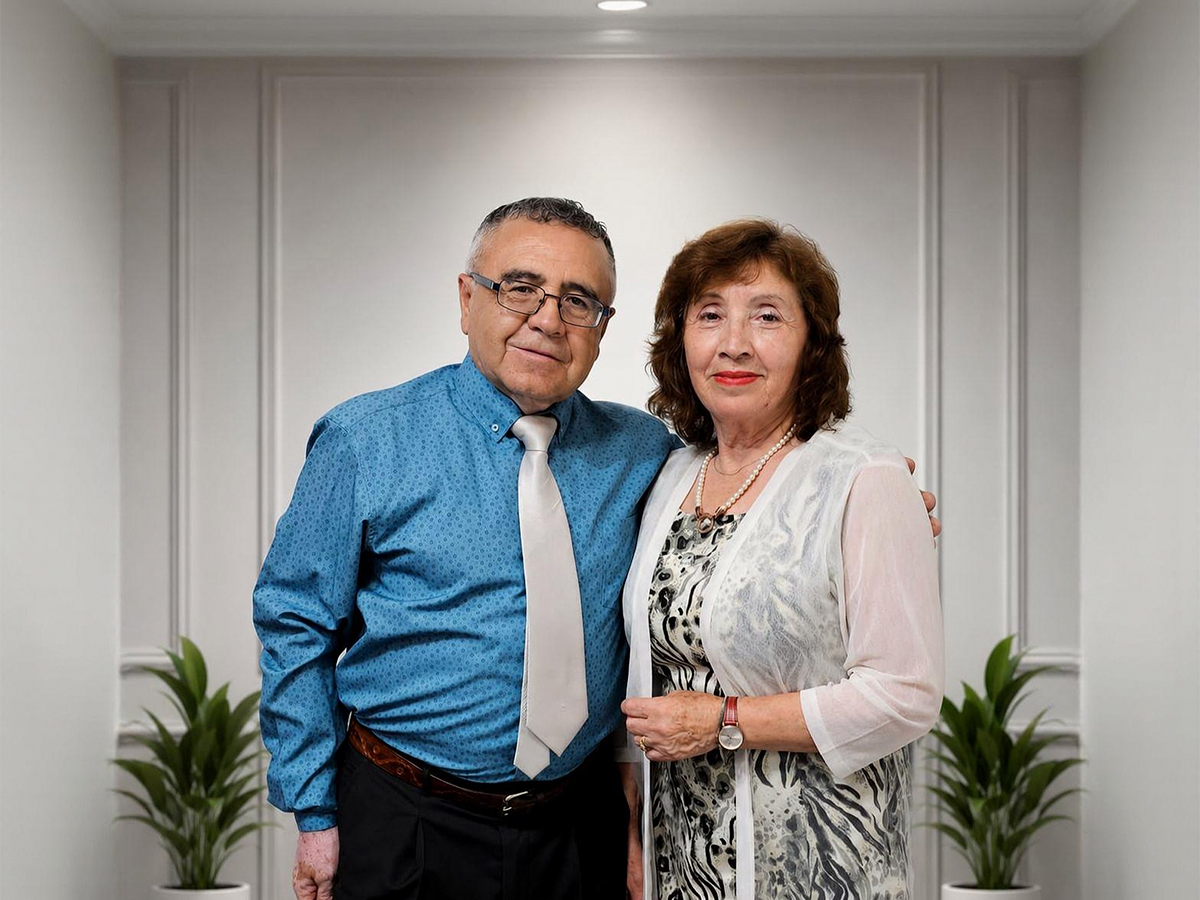 Pastores Juan Salazar y María Pardo