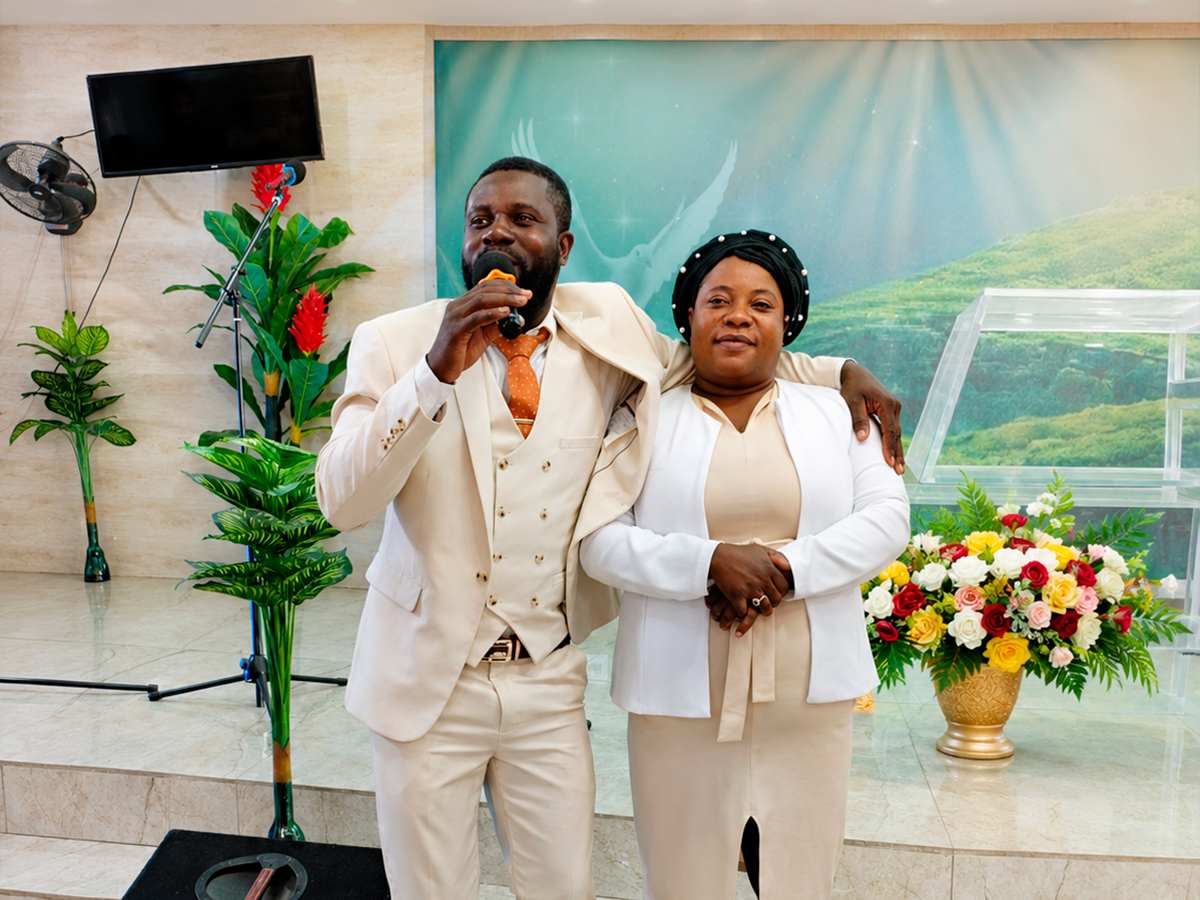 Pastor Renel Saintmoise